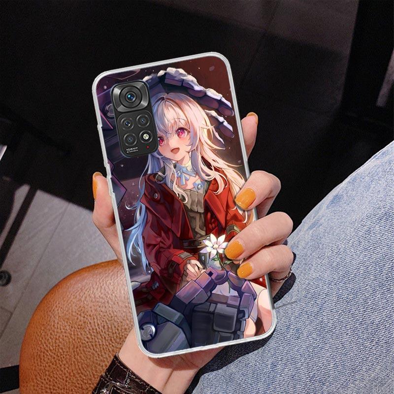 Honkai Star Rail Clara Phnoe Case for Phnoe Case for Xiaomi Redmi Note 15 14 14S 13 Pro Plus 12 12S 11S 11E 10S 10 11T 5G Unique