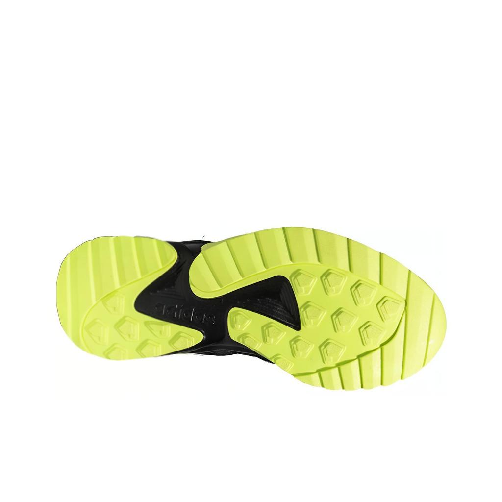 adidas Neo 20-20 FX Vielseitige PU Abriebfest Atmungsaktiv Low-Top Marathon Laufschuhe Herren Sneaker Schwarz Gelb EH2216