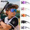 SCVCN Boys Sunglasses Girls Sports Outdoor Hiking Kids Cycling Glasses Photochromic UV400 Baseball Eyewear Running Sunglasses 7