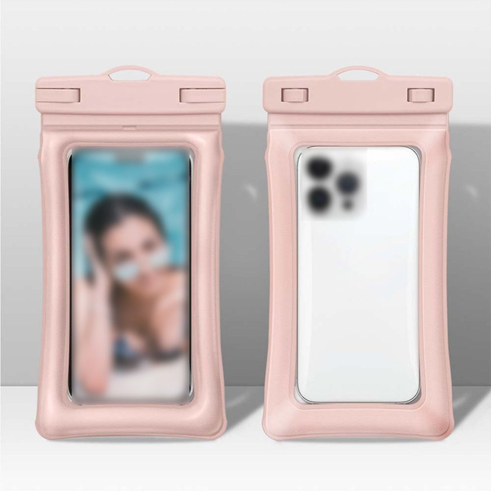 Touchable Screen Waterproof Phone Case IPX8 Waterproof Swimming Storage Bag Boating