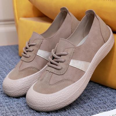 New 2025 Casual Comfortable Flat Shoes Women Spring Autumn Fashionable Versatile Lightweight Sports Shoes