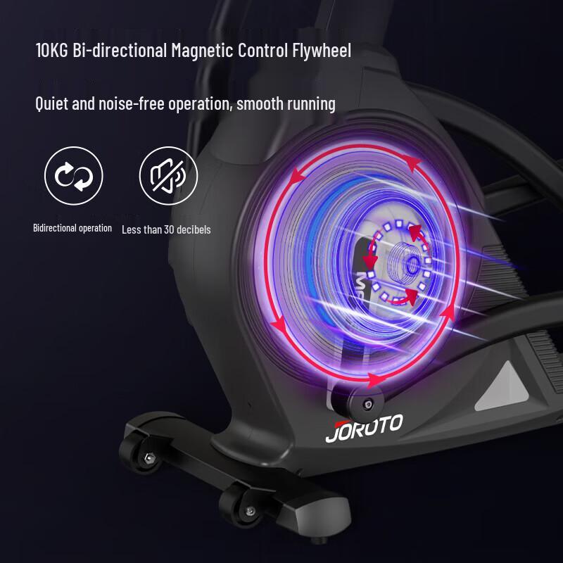 JOROTO ME15 Front-Drive Elliptical Machine CN plug (adapter included)