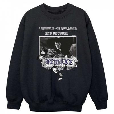 Girls Strange And Unusual Sweatshirt