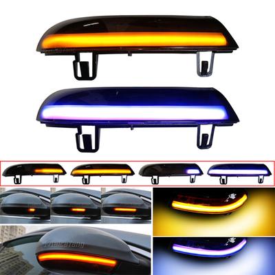 For VW Passat B6 GOLF 5 Jetta MK5 Passat B5.5 GTI V Sharan LED Dynamic Turn Signal Blinker Side Rear-View Mirror Indicator Light