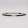 2024 Summer Korean Style Women's Adjustable Thin Leather Dress Belt