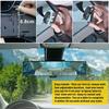 Car ide Panoramic Wide Angle Auto Rear View Mirror Glass 300mm No Blind Spot