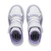 Li Ning Tataler V4 Sports Trend Non-Slip Shock Absorbing Wear-Resistant Rebound Kids Sneakers Kids sneakers White Purple YKNU030-2