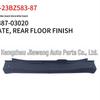 Toyota BZ3 2023 Rear Bumper Garnish - 58387-03020