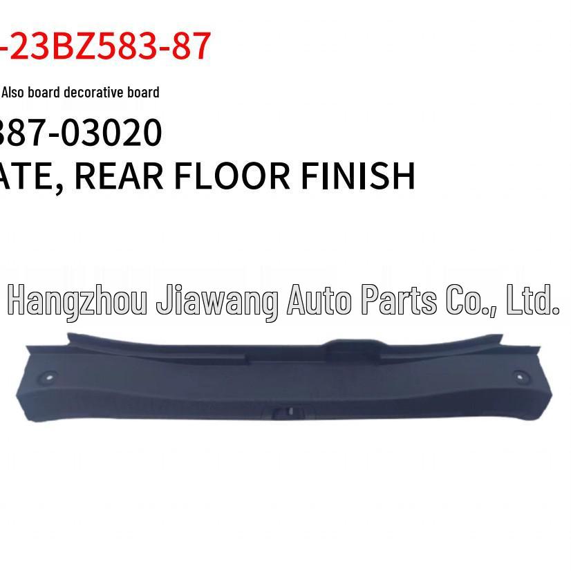 Toyota BZ3 2023 Rear Bumper Garnish - 58387-03020