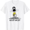 Peanuts - Charlie Brown Good Grief Baseball Mound T-Shirt