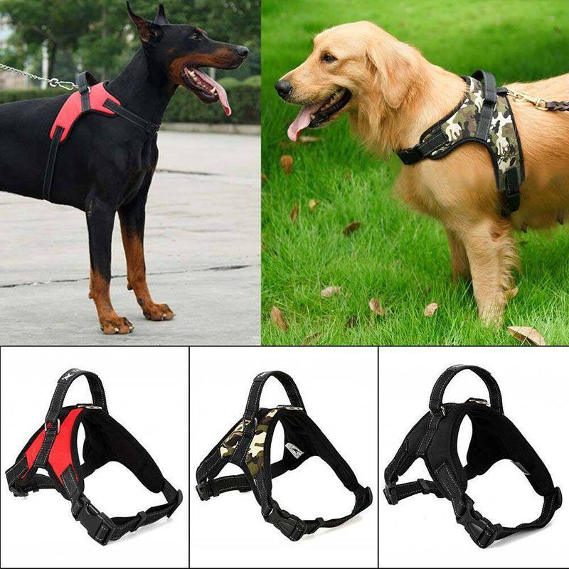 Premium No Pull Adjustable Harness Leash Dog Vest With Durable Lightweight Design For All Breeds