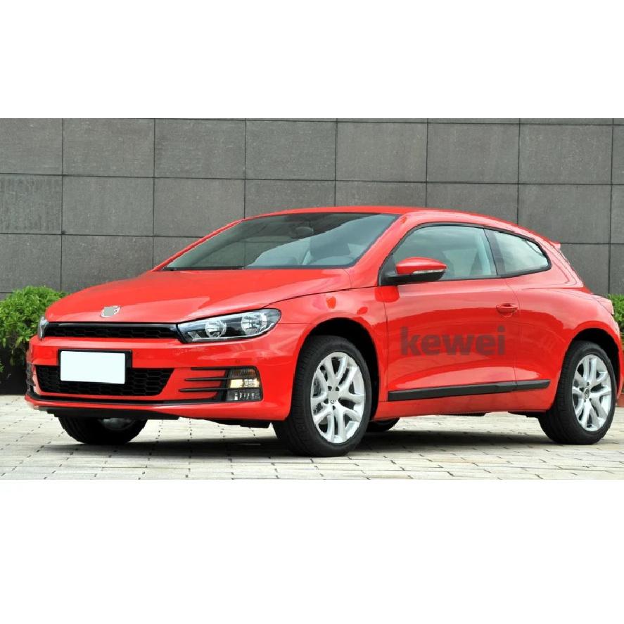 Pair For VW Volkswagen Scirocco 2009-2016 Car Headlight Cover Lens Lampshade Head Light Caps Lamp Shell
