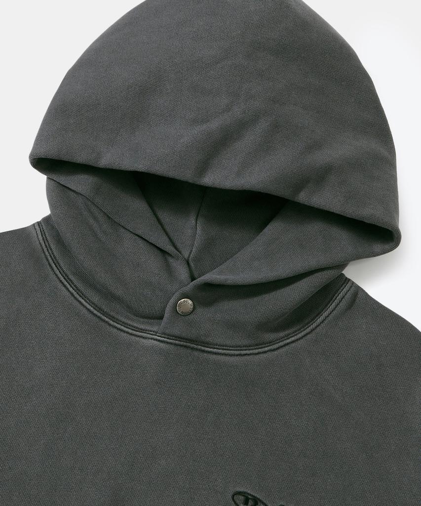 Vtg Dyeing Heavy Terry Hoodie_Charcoal
