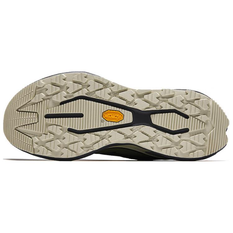 Anta Explore Pro Comfortable Non-Slip Durable Low-Top Trail Running Shoes Men Sneakers Black Green 112445589-3