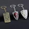 Dark Souls Shield Keychain Metal Collectible Gift For Gamers And Fans