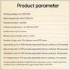 30~39.5℃ HT-12 Temperature Controller Thermostat LCD Display Temperature and Humidity Controller Smart Incubator 0~99%RH