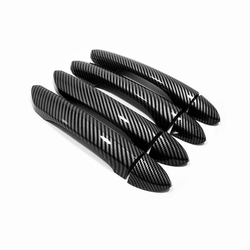 

Для GAC Empow 2022 2023 аксессуары ABS углеродное волокно стиль дверная ручка чаша крышка накладка защитная крышка наклейки автомобиля Handle