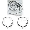 Heart Shape Alloy Pendant Necklace With Geometric Design For Women And Men