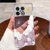 Jelly Case For OnePlus 10 Pro 10T ACE Pro Clear Silicone Soft TPU Back Cover One Plus 10PRO ACEPro Cute Rabbit Cat Phone Case