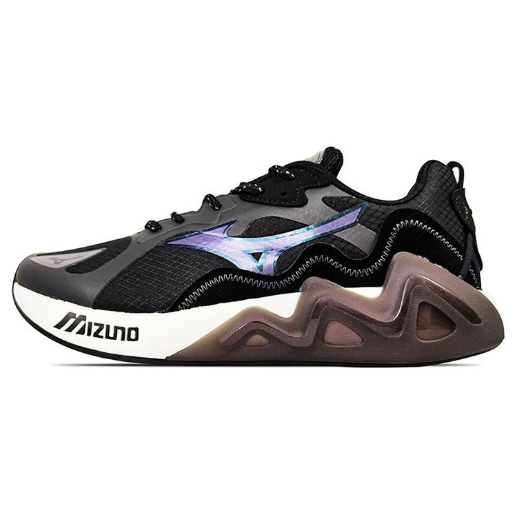 

Mizuno Pi Rd1 City Низкие кроссовки для бега Мужские кроссовки Черно-белые D1GH210502 41