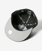 New Era 59FIFTY New York Yankees Black Black Size 7 & Cap, 5/8" [Used]