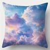 Home Decor Unicorns In Clouds Fantasy Decorative Pillow Covers Pattern Cushion Cover Suitable For Sofa Bedroom Car Pillow Cover