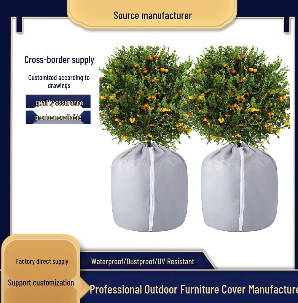 Eco-friendly Oxford Cloth Frost Protection Cover for Green Plants and Fruit Trees