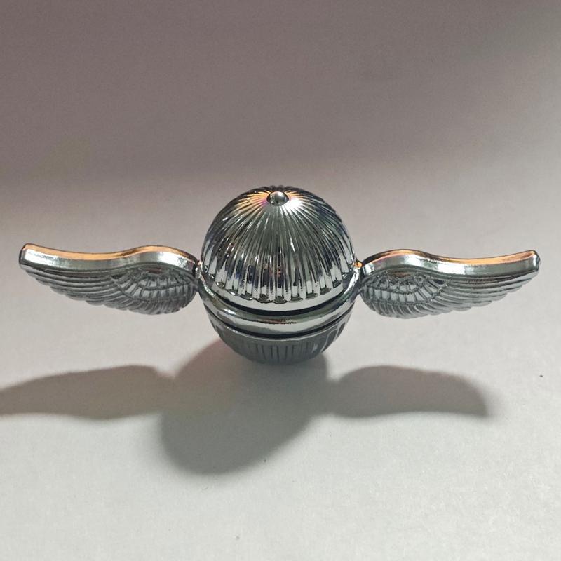 Metal Fidget Spinners For Kids Stocking Stuffer Classroom Exchange Gifts For Party Favors Boys Girls Stress Relief Toys