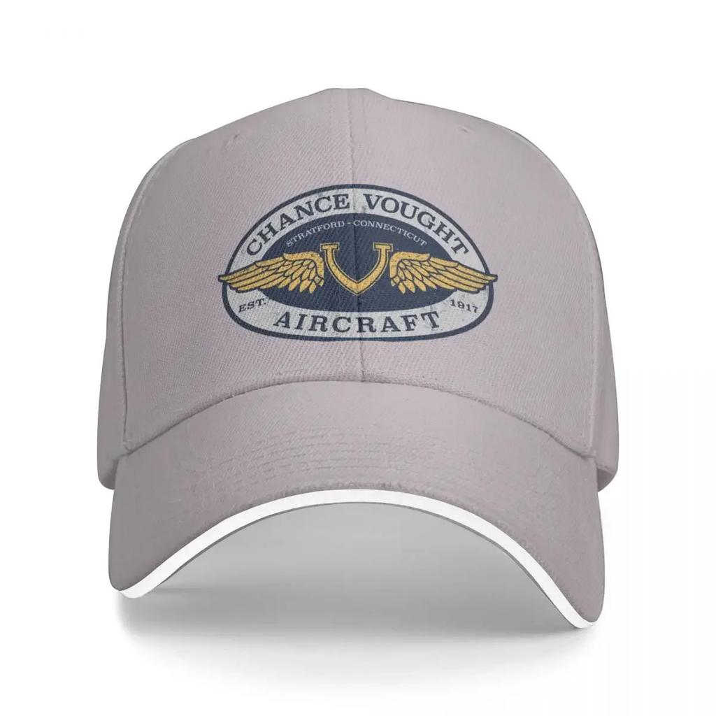 Chance Vought Aircraft Logo Baseball Cap Beach Military Tactical Cap Custom Cap Kids Hat Unisex's Luxury Women's