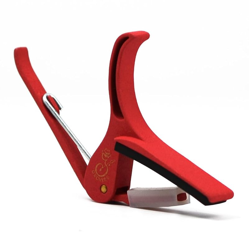 

[Domestic regular imported product] GROVER Grover capo tasto GP750RD ultra capo GP750 red