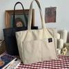 For Students Grocery Handbags Lunch Bags Tote Bag Women Shoulder Bags Canvas Bag Student Bags