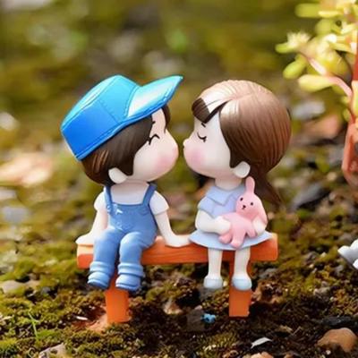 Miniatur Stuhl Paar 2 Stk (mit Stuhl)