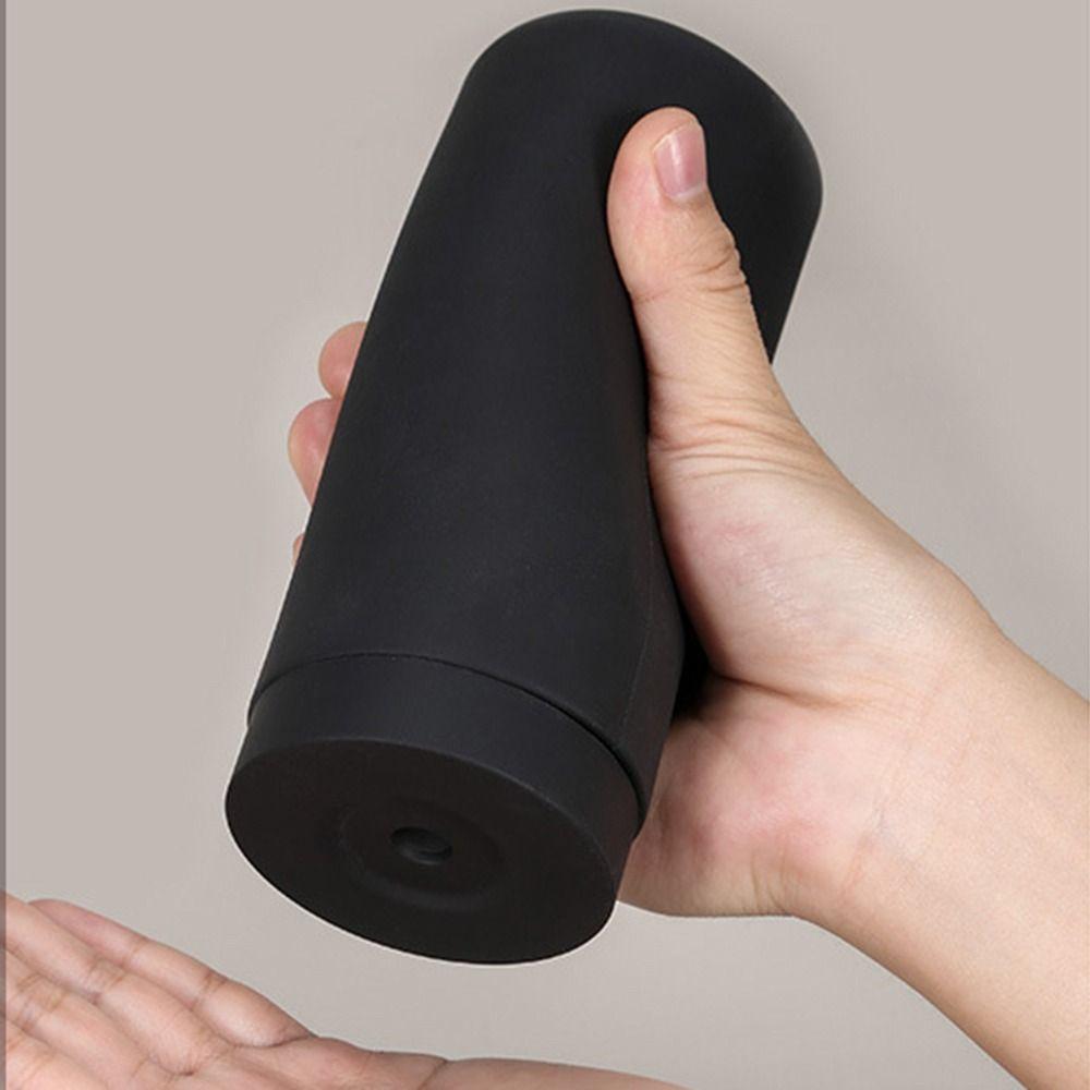 240ml Fassungsvermögen Silikon-Quetschflasche Auslaufsicheres Design Flexibles Silikon Tragbarer Lotion Spender Quetschtyp