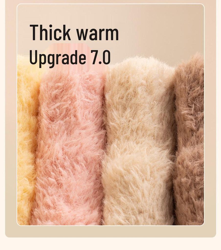 Autumn/Winter Non-Slip Thickened Floor Socks for Newborns - Warm, Soft and Comfortable.