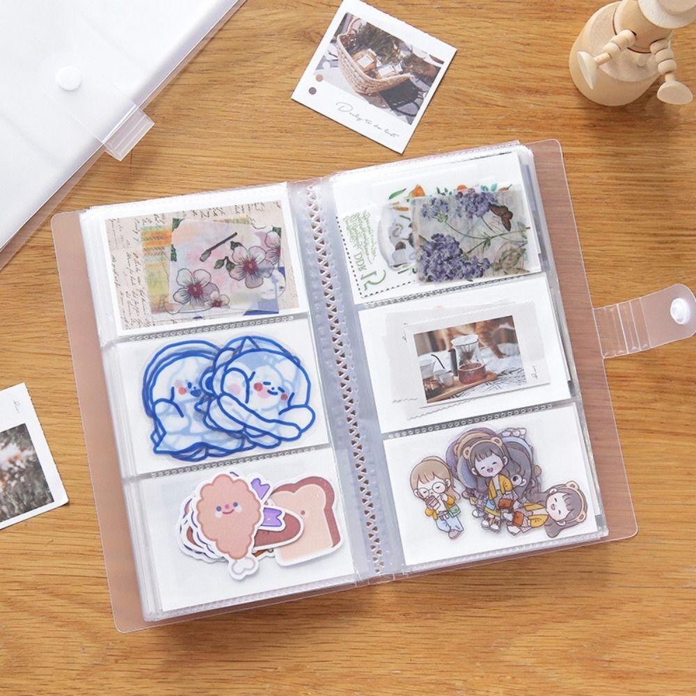 Fun Way Budgeting Planner Book Money Album 120/240 Envelope Challenge Binder Bills Collection