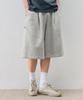 Drawfit Robust Long Bermuda Sweatpants [M.Grey]