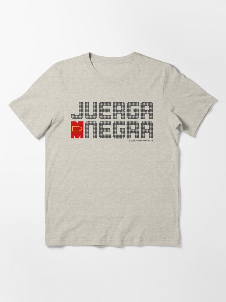 Juerga Negra Essential T-Shirt
