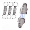 KeySmart MagConnect Magnetic Key Holder for Purse, Key Chains for Car Keys - Detachable Key Ring Quick Release Keychain for Men - Mens Key Chain Rings