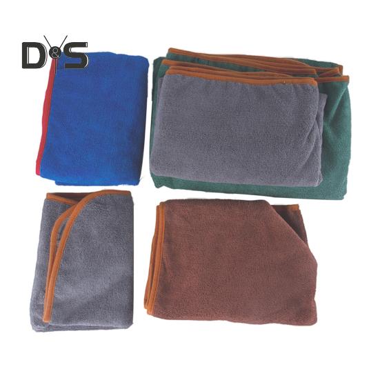 Πετσέτα μπουρνούζι σκύλου Microfiber Σούπερ απορροφητική πετσέτα στεγνώματος ρυθμιζόμενη στερέωση μέσης Πετσέτα μπάνιου σκύλου στο πλυντήριο για μικρά μεσαία μεγάλα κατοικίδια