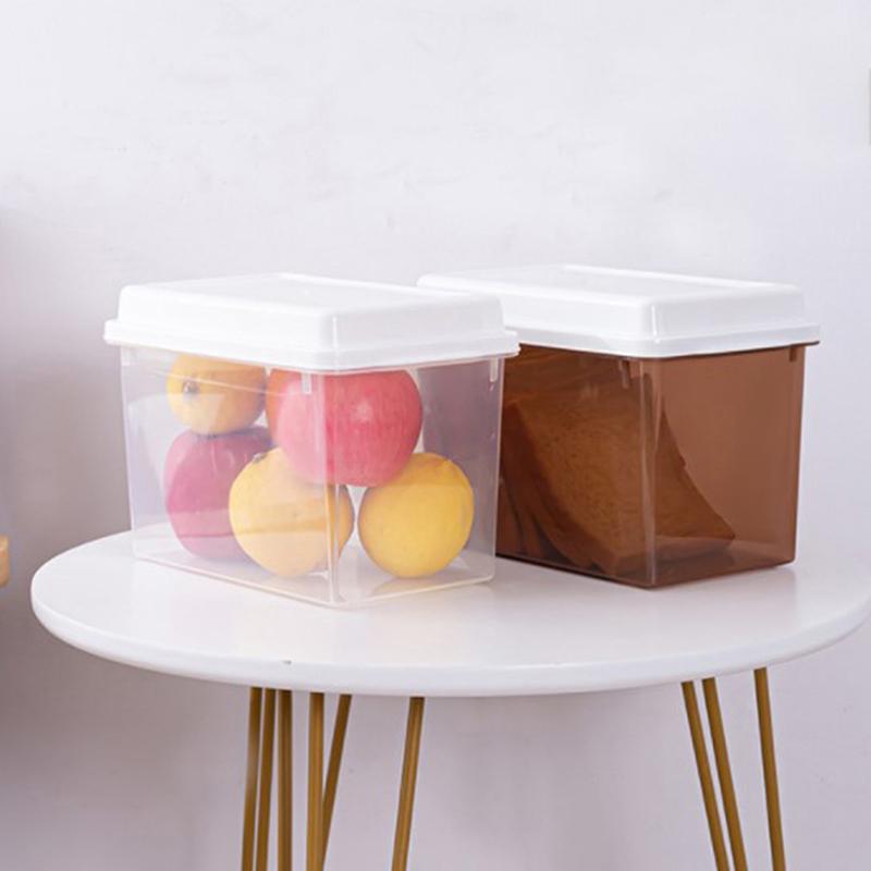 Brot Toast Kühlschrank Crisper Aufbewahrungsbox Küche Kunststoff Lebensmittelbehälter Box