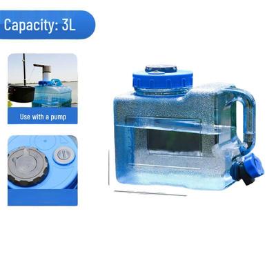 Mengqido Portable Water Storage Bucket with Faucet