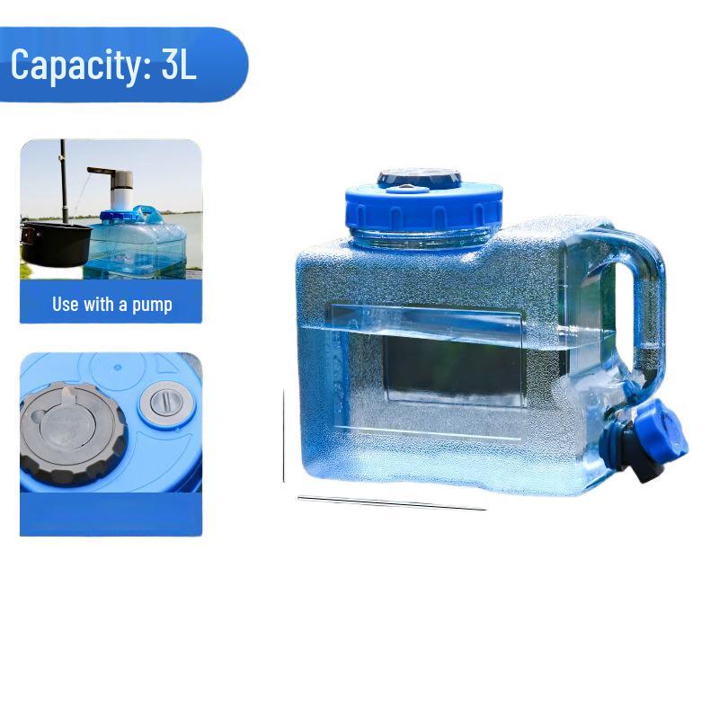 Mengqido Portable Water Storage Bucket with Faucet