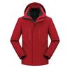 New Standard Detachable Fleece Liner 3-in-1 Jacket Men Women Outdoor Business Windproof Waterproof Coat