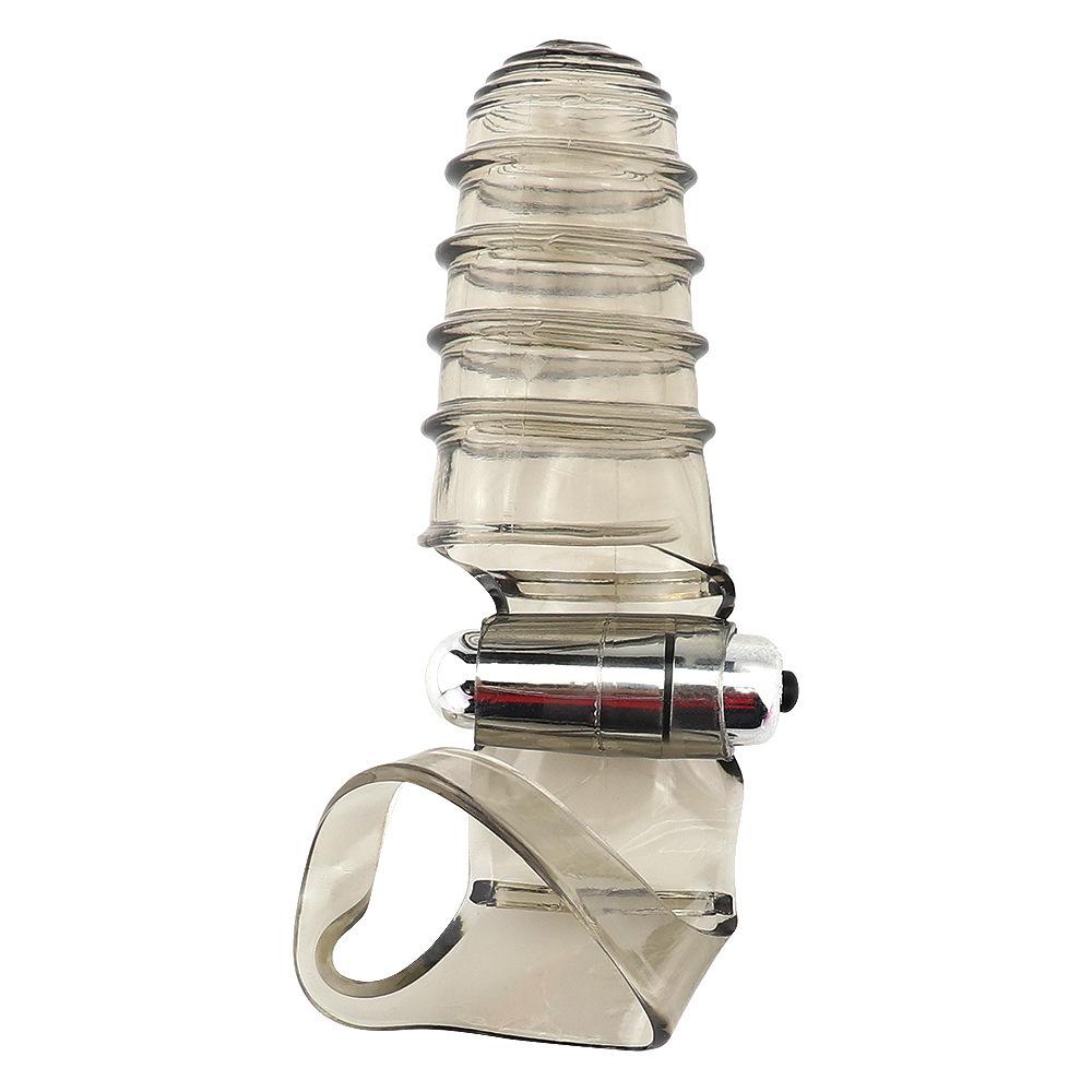 Vibrating Finger Sleeve Couples Massager - Fun Adult Toy