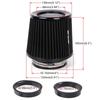 RASTP-Universal 3" 3,5" 4" Auto Hochstrom Kaltluftansaugung Luftfilter Konisch Waschbar Luftfilter Für Rennwagen OFI129