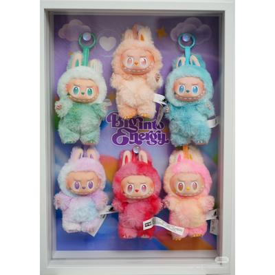 V3 Genuino Los Monstruos Serie Big Into Energy Muñeca de Vinilo con Cara Figuras de Acción Anime Colgante Encantador Regalo Sorpresa