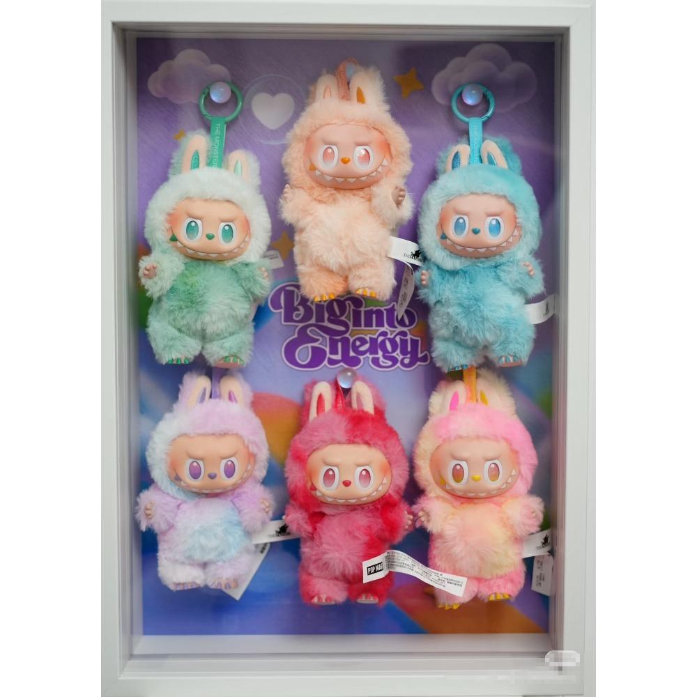Genuine V3 The Monsters Big Into Energy Series Vinyl Face Doll Anime Action Figures Lovely Pendant Surprise Gift