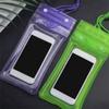 Floating Design Water-Sprinkling Festival Phone Pouch Full View Waterproof Bag  Underwater Use