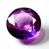 Natural Purple Tanzanite Loose Gemstone 7.23 Ct Round Cut Pair for Jewelry Making and Crafts