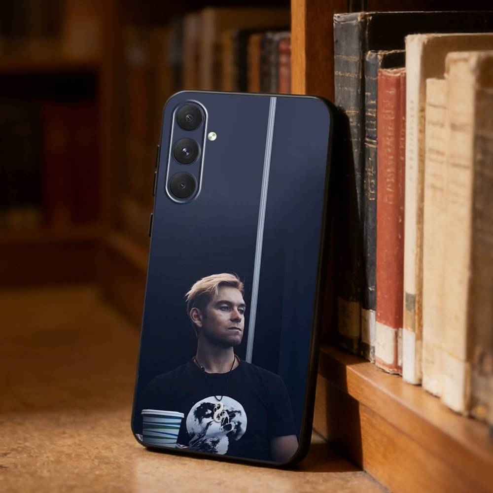 A-Antony Starr  Phone Case For Samsung S26,S25,S24,S23,S22,S21,Plus,Fe,Lite,Others Black Cover